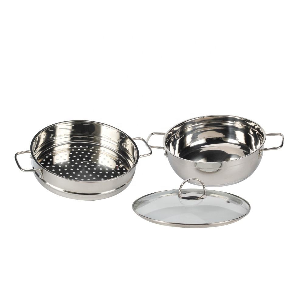 Stainless Steel Steamer Pot